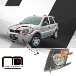 FARO DELANTERO FORD ECOSPORT 2005/2007 LH