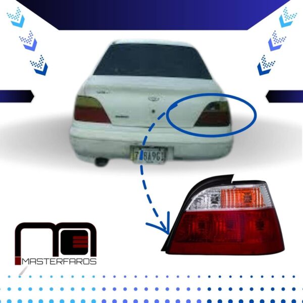 FARO POSTERIOR DAEWOO CIELO 1998/2000 RH