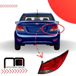 FARO POSTERIOR HYUNDAI ACCENT 2016/2019 RH