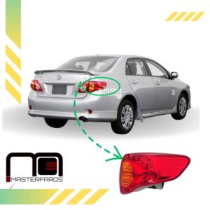 FARO POSTERIOR TOYOTA COROLLA 2009/2010 EXT RH