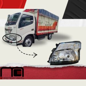 FARO DELANTERO HINO DUTRO 616 2012 LH