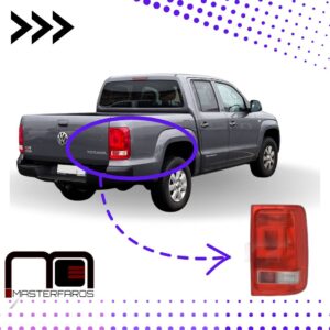 FARO POSTERIOR VOLKSWAGEN AMAROK 2010/2013 RH