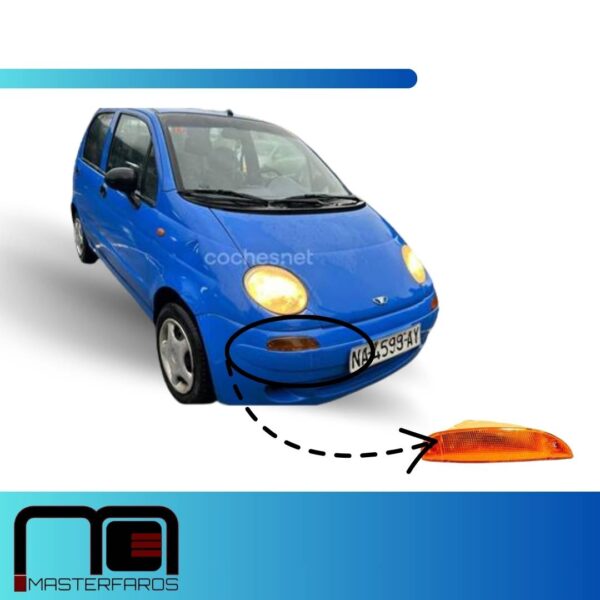 FARO DIRECCIONAL DAEWOO MATIZ 1999/2001 GCHOQUE LH