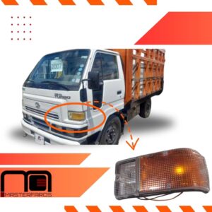 FARO DIRECCIONAL DAIHATSU DELTA 1997/2007 BLANCO/AMARILLO LH