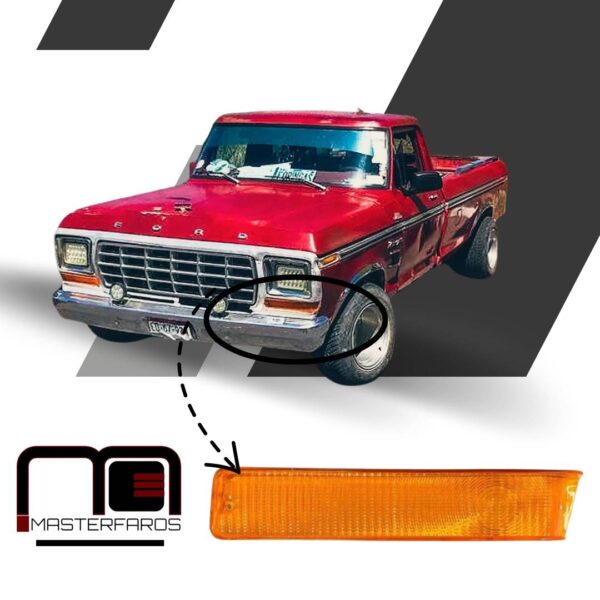 FARO DIRECCIONAL FORD F100 1973/1979 LH