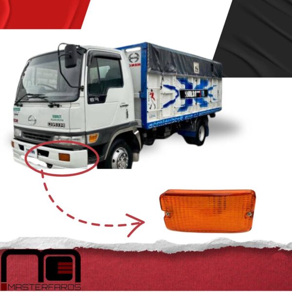 FARO DIRECCIONAL HINO FB 2001 - FC C/S LH