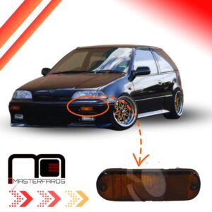 FARO DIRECCIONAL SUZUKI FORSA II 1992/1999 SWIFT AMARILLO C/S LH