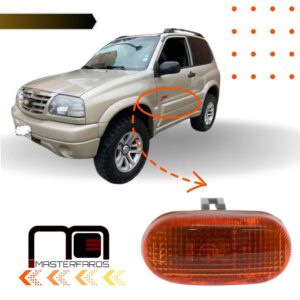 FARO LATERAL CHEVROLET GRAND VITARA 1999/2012 AMARILLO C/S LH