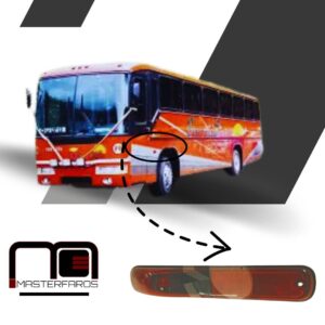 FARO LATERAL ISUZU TRUCK BUS CARROCERIA 2005 AMARILLO LH