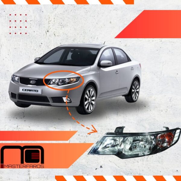 FARO DELANTERO KIA CERATO FORTE 2010/2017 LH