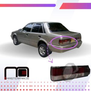 FARO POSTERIOR MAZDA 323 ECU 1992/1999 C/F PLACA C/S LH