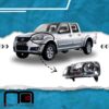FARO DELANTERO GREAT WALL WINGLE 5 2013 LH
