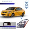 FARO DELANTERO NISSAN SENTRA SE SPORT 2008/2010 LH