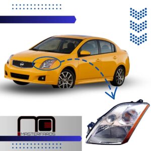 FARO DELANTERO NISSAN SENTRA SE SPORT 2008/2010 LH