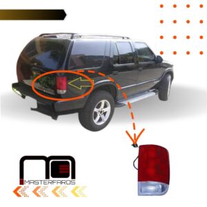 FARO POSTERIOR CHEVROLET BLAZER 1995/2002 LH