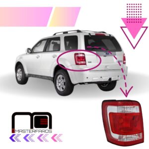 FARO POSTERIOR FORD ESCAPE 2008/2011 LH