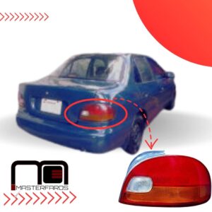 FARO POSTERIOR HYUNDAI ACCENT 4P 1995/1997 LH