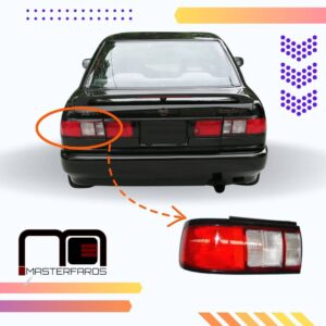 FARO POSTERIOR NISSAN SENTRA B13 2002/2004 LH