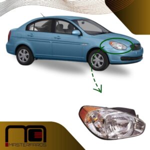 FARO DELANTERO HYUNDAI ACCENT 2006/2011 ESQ/AMAR RH