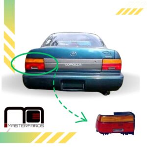 FARO POSTERIOR TOYOTA COROLLA 1992/1994 C/S LH