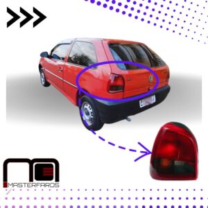 FARO POSTERIOR VOLKSWAGEN GOL 1995/1999 LH