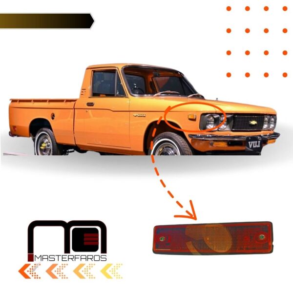 FARO LATERAL CHEVROLET LUV 1.6 1972/1980 RH