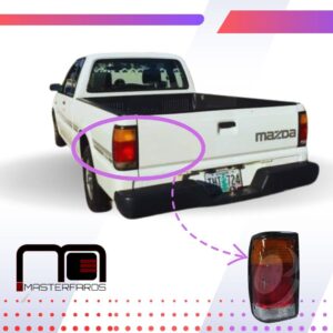 FARO POSTERIOR MAZDA B2000 1988/2000 B2200 R/NEG LH
