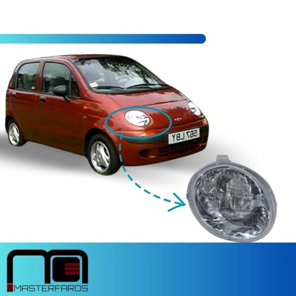FARO DELANTERO DAEWOO MATIZ 1999/2001 RH