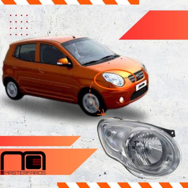 FARO DELANTERO KIA PICANTO 2008/2010 RH