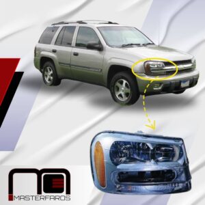 FARO DELANTERO CHEVROLET TRAIL BLAZER 2003/2005 RH