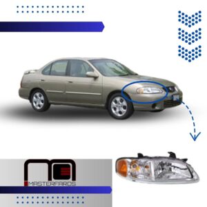 FARO DELANTERO NISSAN SENTRA B15 2001/2003 RH