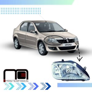 FARO DELANTERO RENAULT LOGAN 2008/2010 RH