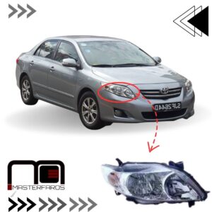 FARO DELANTERO TOYOTA COROLLA 2009/2010 RH