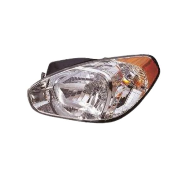 FARO DELANTERO HYUNDAI ACCENT 2006/2011 ESQ/AMAR LH - Imagen 2