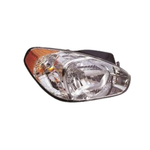 FARO DELANTERO HYUNDAI ACCENT 2006/2011 ESQ/AMAR RH - Imagen 2