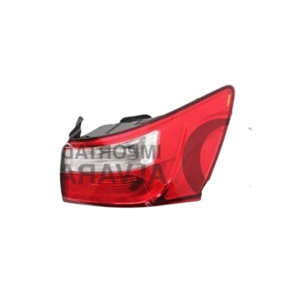 FARO POSTERIOR KIA RIO R 4P 2012/2017 EXT RH - Imagen 2