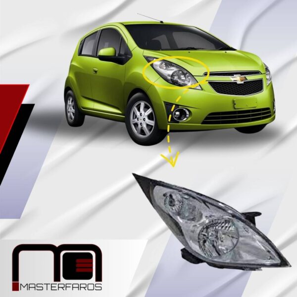 FARO DELANTERO CHEVROLET SPARK GT 2012 RH