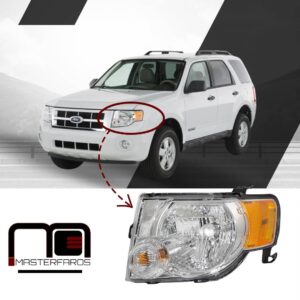 FARO DELANTERO FORD ESCAPE HIBRIDO 2008/2012 LH