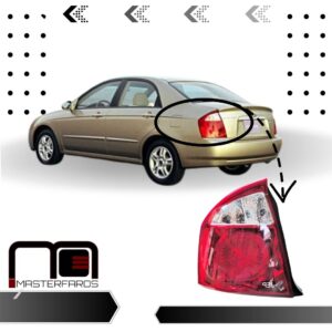FARO POSTERIOR KIA CERATO 4PTS 2005/2007 LH
