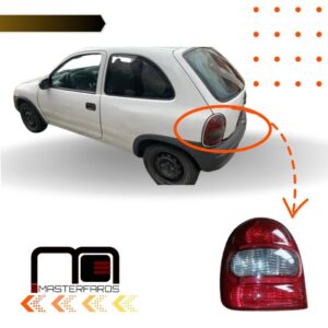 FARO POSTERIOR CHEVROLET CORSA 3P 2000/2002 LH