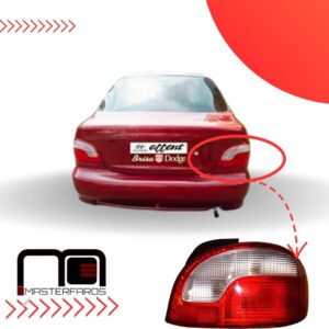 FARO POSTERIOR HYUNDAI ACCENT 4P 1998/2000 S/S LH