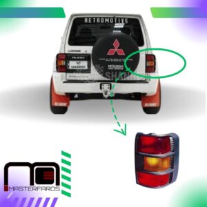 FARO POSTERIOR MITSUBISHI MONTERO 1992/1997 R/NEG C/S RH