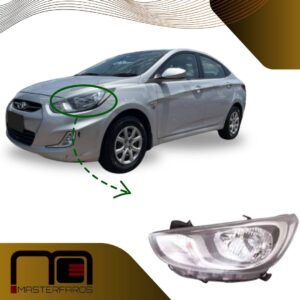 FARO DELANTERO HYUNDAI ACCENT 2012/2015 REG/MANUAL LH