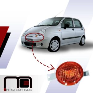 FARO DIRECCIONAL CHEVROLET SPARK 2003/2005 MATIZ II LH