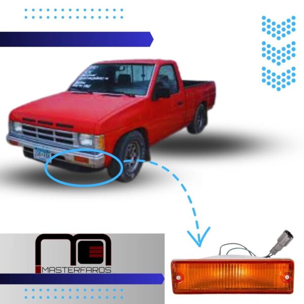 FARO DIRECCIONAL NISSAN 2400 1986/1999 LH