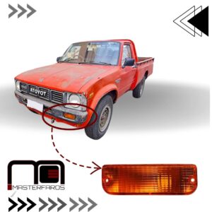 FARO DIRECCIONAL TOYOTA STOUT 1979/1999 C/S LH