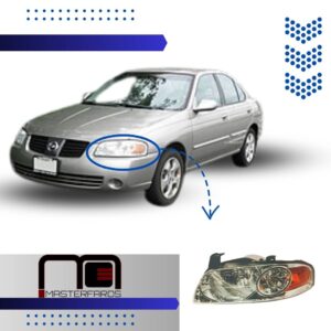 FARO DELANTERO NISSAN SENTRA B15 2004/2007 LH