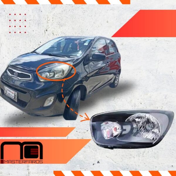 FARO DELANTERO KIA PICANTO R 2012/2017 LH
