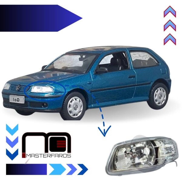 FARO DELANTERO VOLKSWAGEN GOL 2001/2006 LH