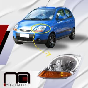 FARO DELANTERO CHEVROLET SPARK LIFE 2006/2017 LH